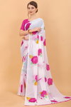 VK 4128 Soft Georgette Digital Printed Sarees Wholesale Market In Surat